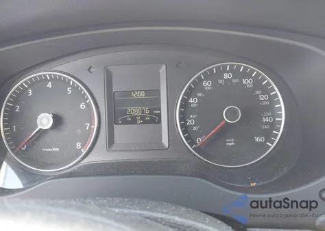 2012 Volkswagen Jetta 2.5L Se z USA, uszkodzony, nr VIN 3VWDX7AJ5CM423135